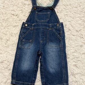 Denim Overalls 3-6months